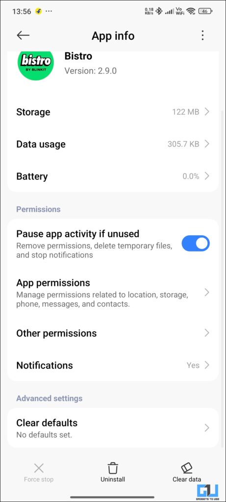 Application example