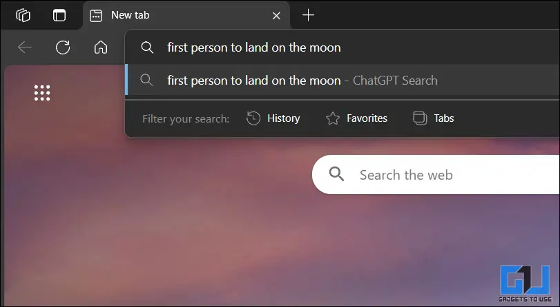 Chatgpt Search Edge