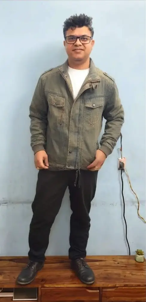 Final Result of the Try-On Feature - 2