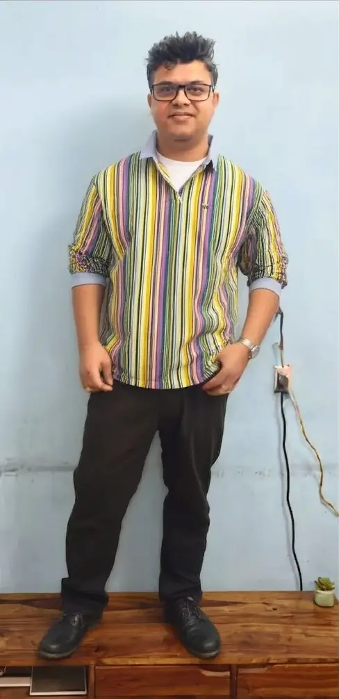 Final Result of the Try-On Feature - 3