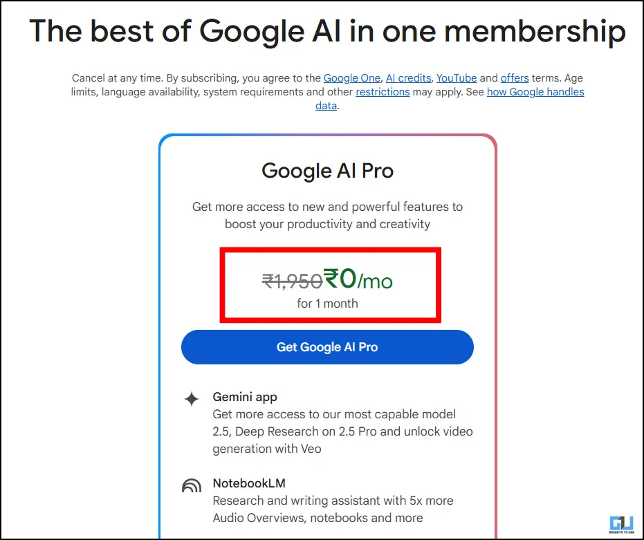 AI Pro Membership