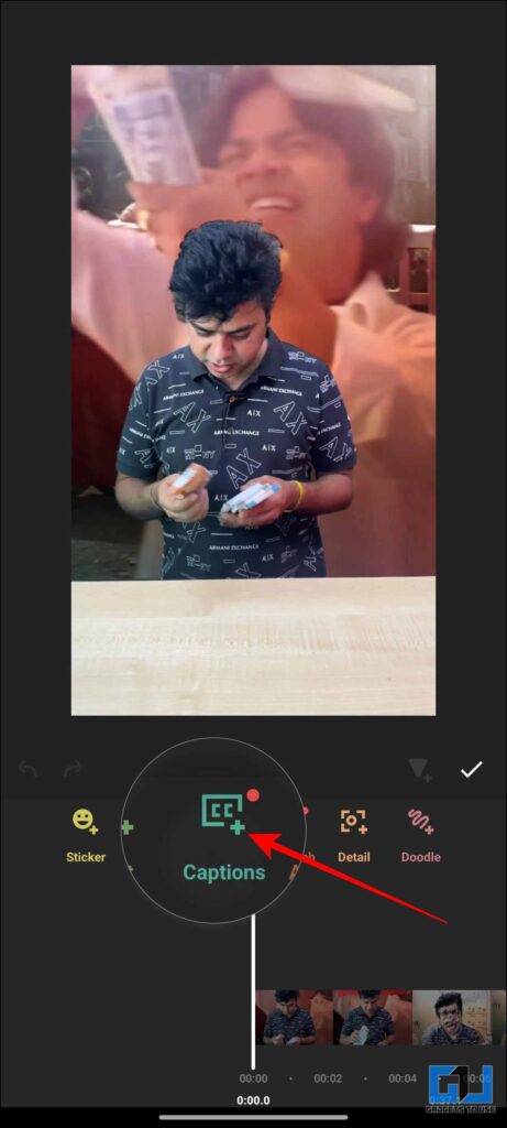 Captions Icon