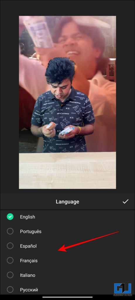 Different Languages