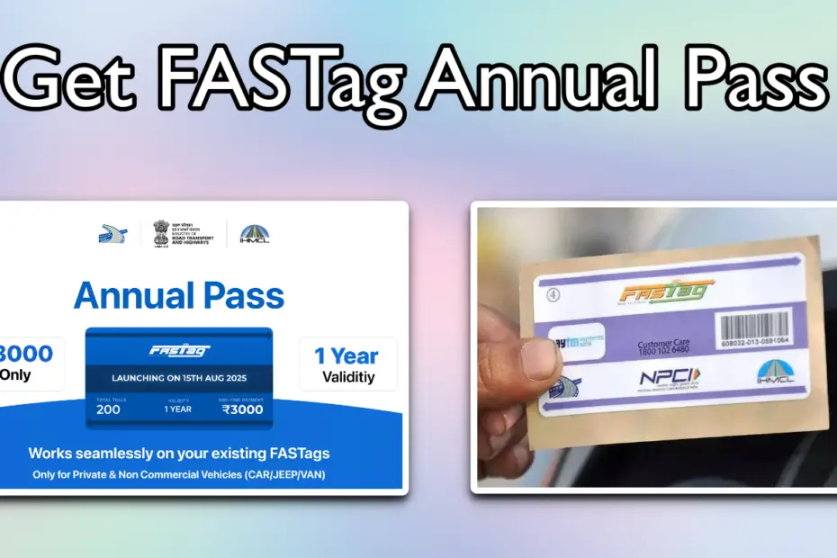 FASTag Annual Pass
