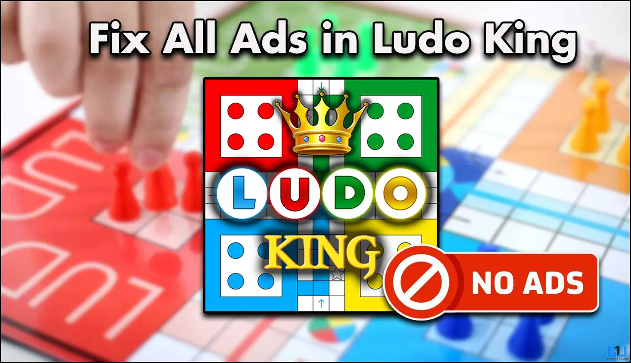 Fix All Ads in Ludo King