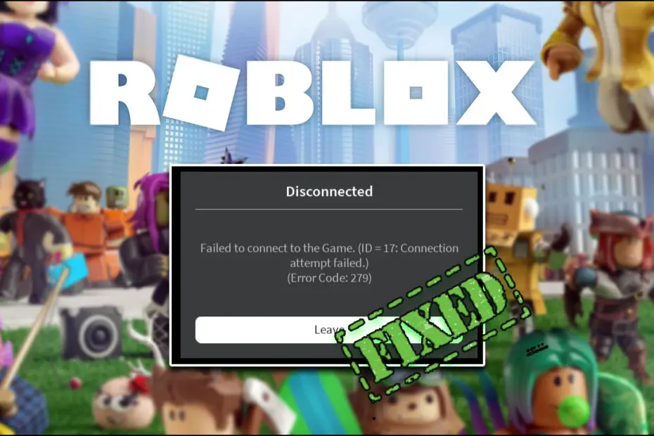 Roblox Error 279 & 610 fixed