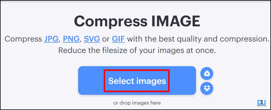 Select Images