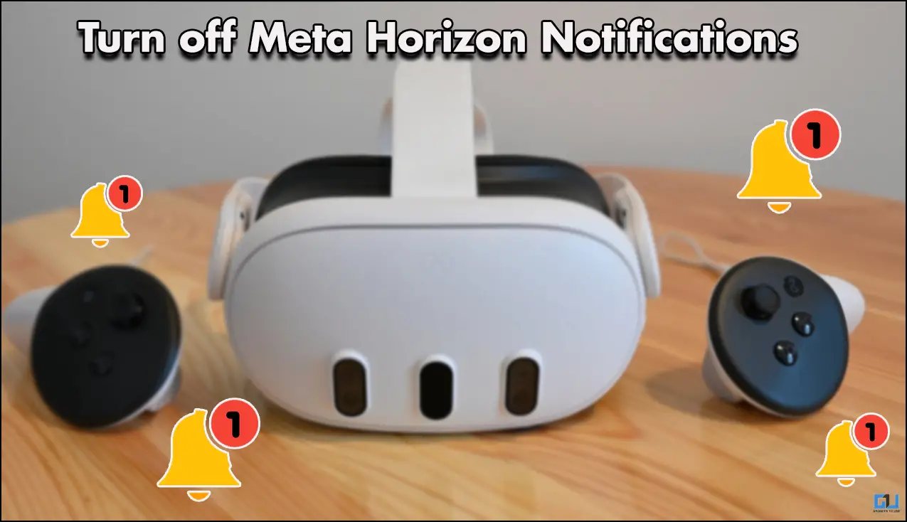 Turn off Meta Horizon Notifications