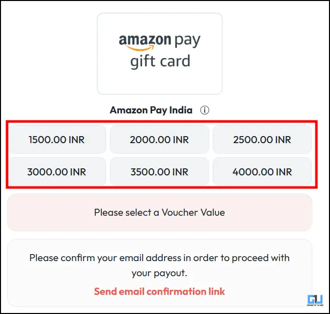 Withdrawl Value