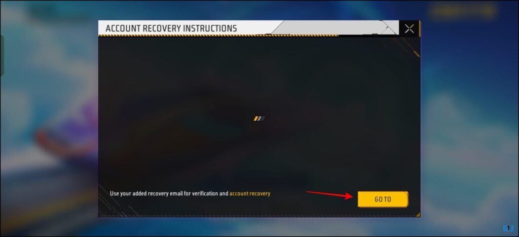 Account Information page
