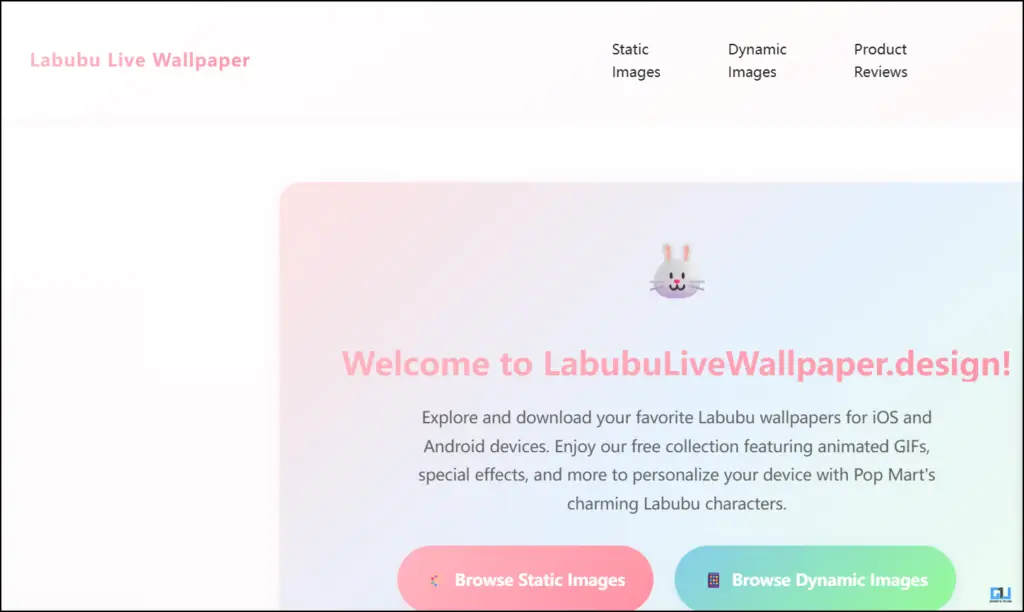 Labubu Website