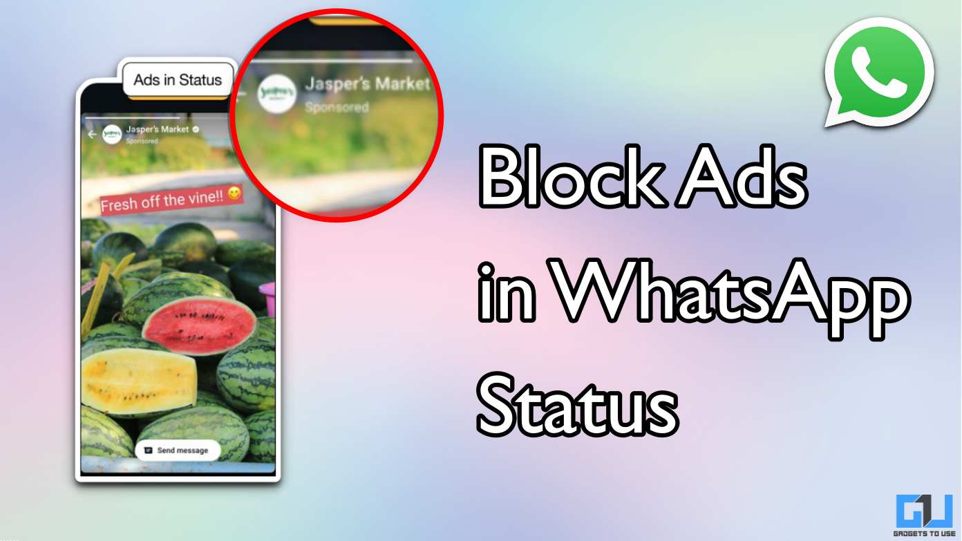 block ads in whatsapp status