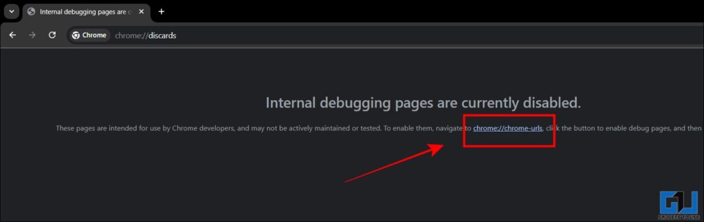 Fix ChatGPT Stop Working After Switching Tabs click chrome urls hyperlink