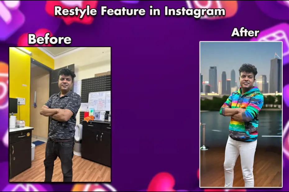 restyle feature in instagram