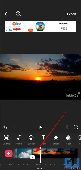 Add transition