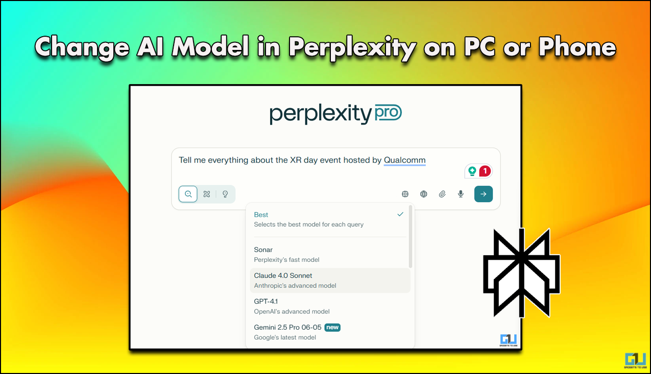 Change AI Model in Perplexity on PC or Phone