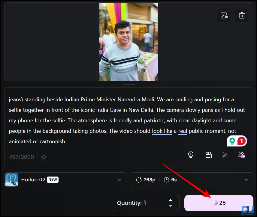 Create option