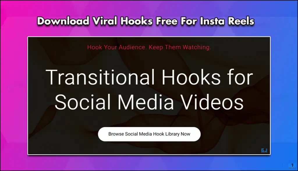 Download Viral Hooks Free For Insta Reels