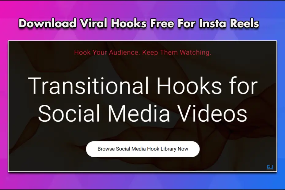Download Viral Hooks Free For Insta Reels