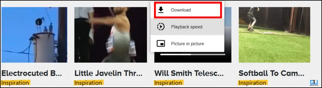 Download button Online paths