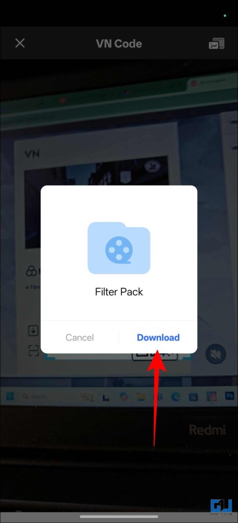 Filter pack download