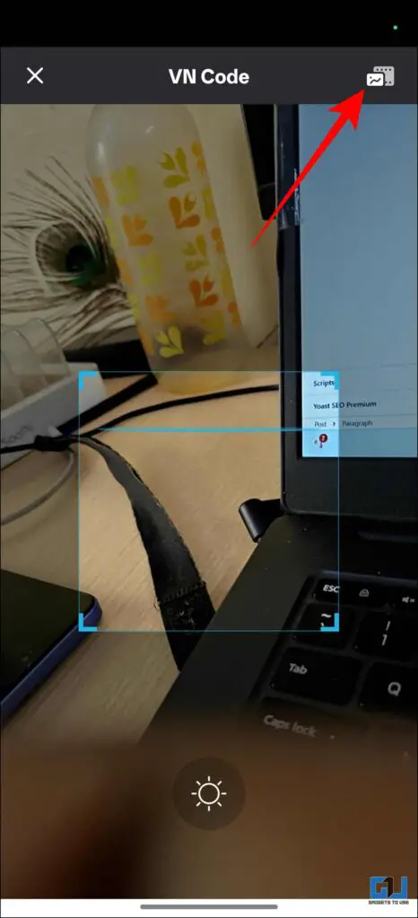 Image from gallery option