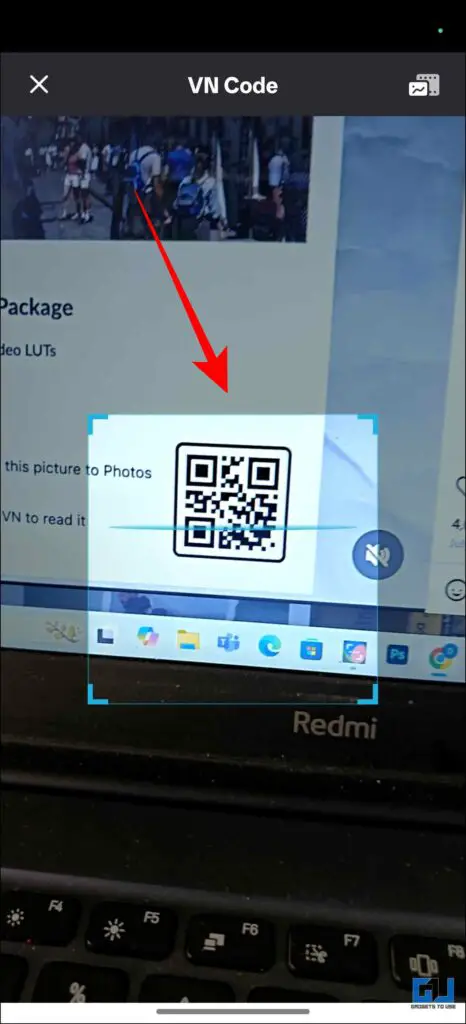 Scanning Code