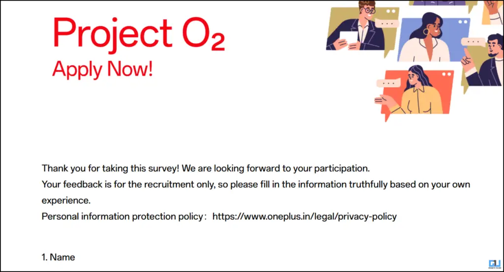 Apply Now O2