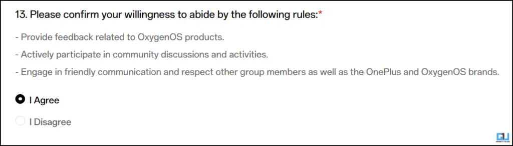 Details of responsibilities
