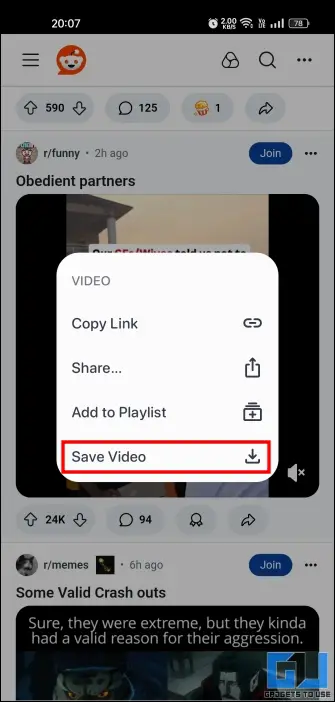 Is Quetta Browser Better Than Kiwi: Let's Test It native video download option