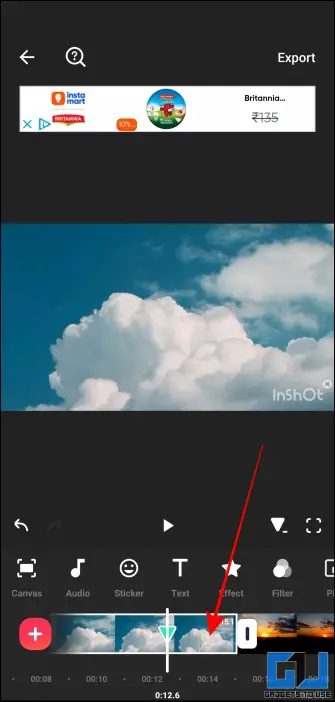 trim video
