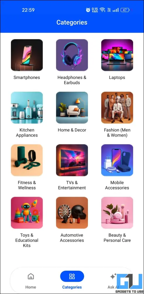 zupick categories