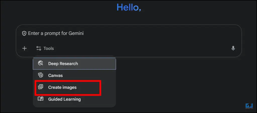 Create Images icon