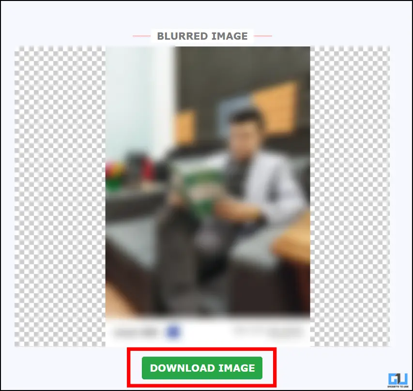 Download Image Blur