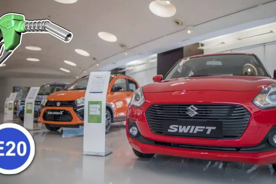 E20 petrol compatible cars and bikes in India