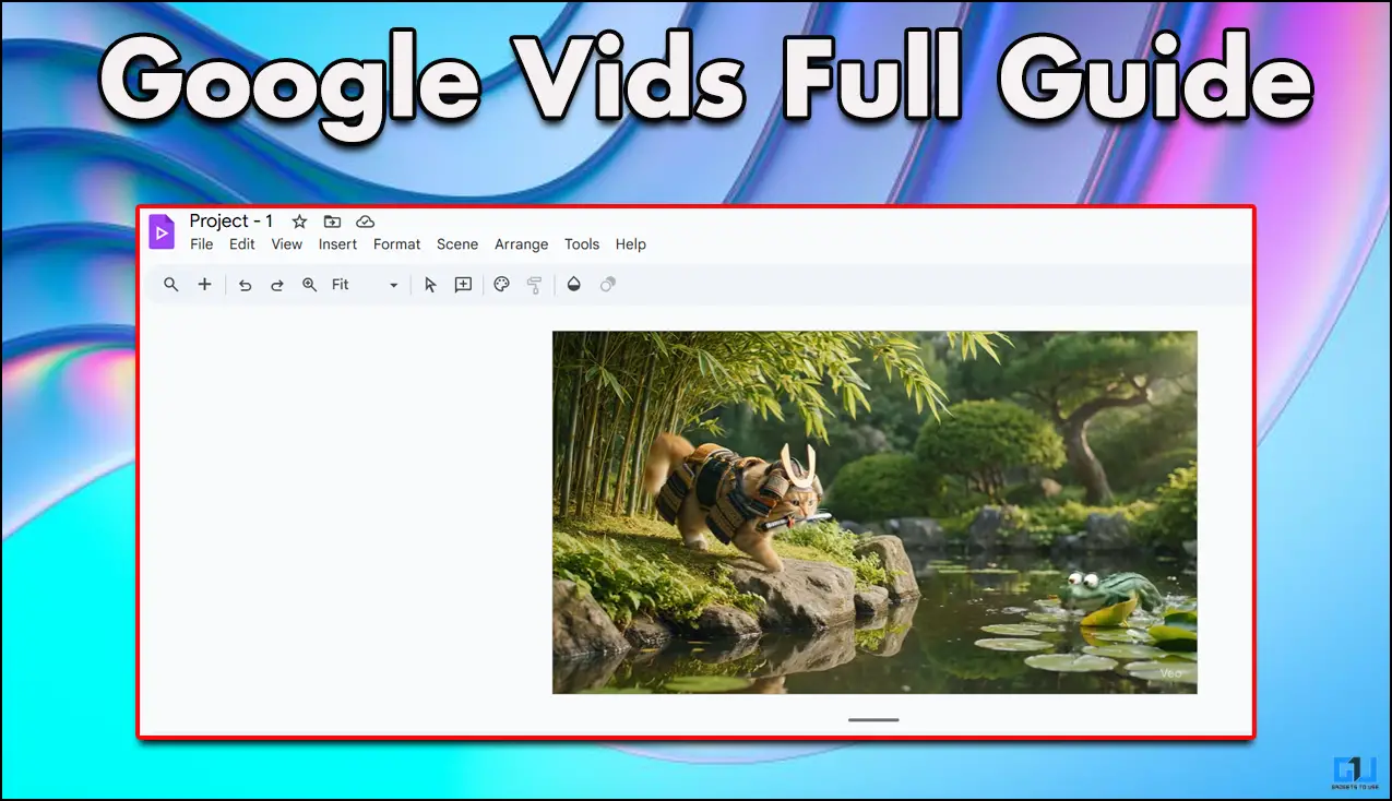 Google Vids Full Guide