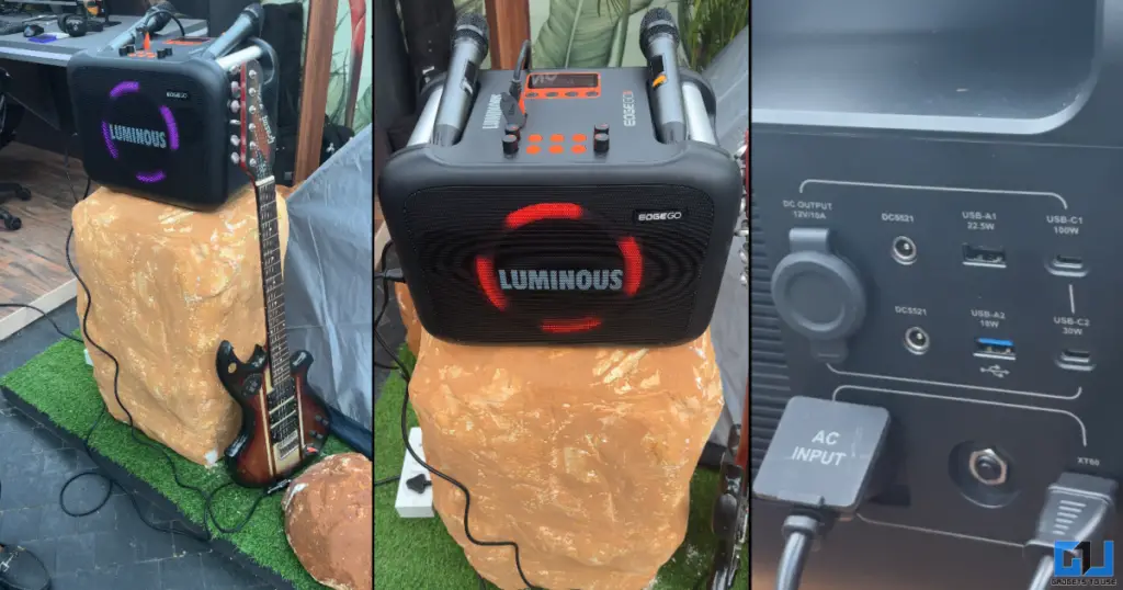 Luminous Edge Go 1500