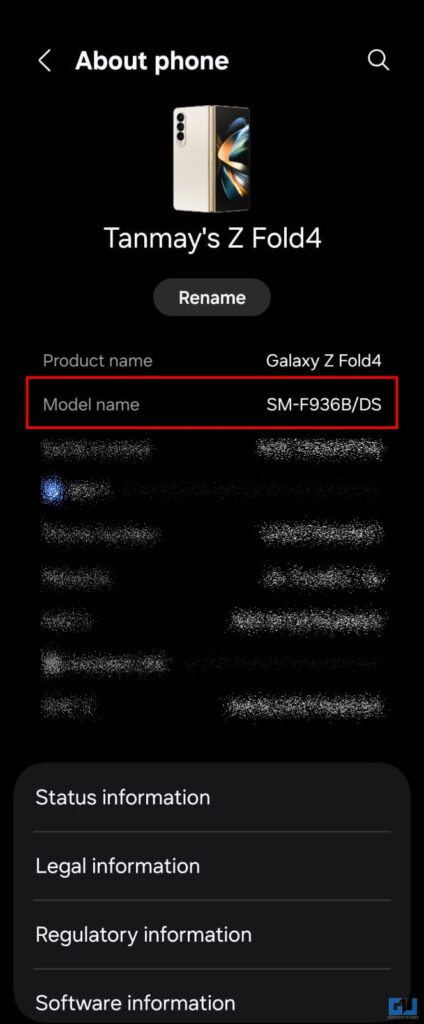 Find Out If Your New Samsung Phone is Already Activated or Refurbished Model Number