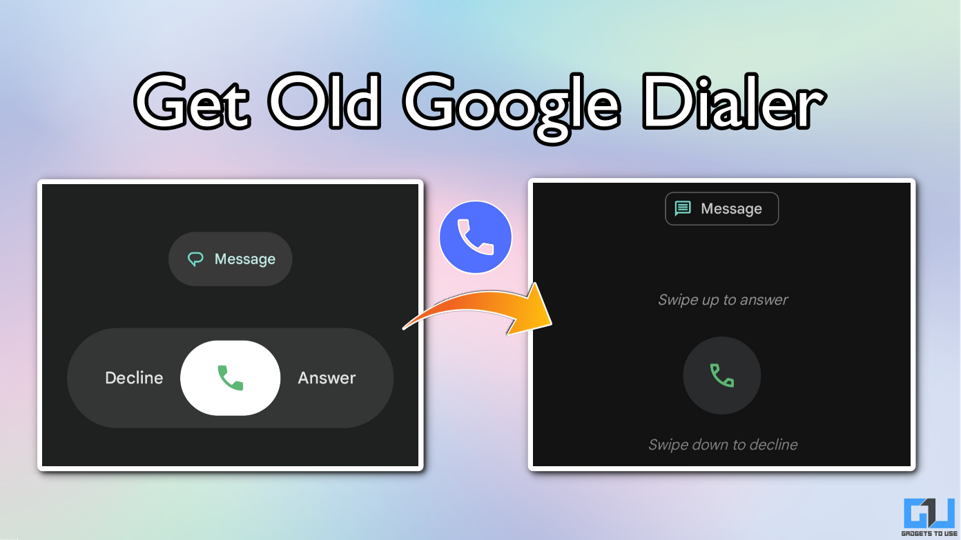 Old Google Dialer