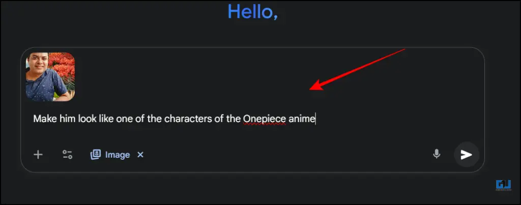 Prompt added