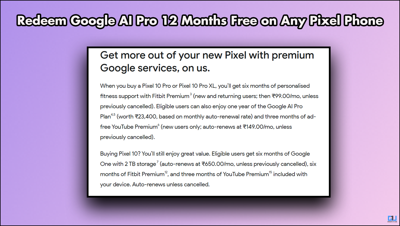 Redeem Google AI Pro 12 Months Free on Any Pixel Phone
