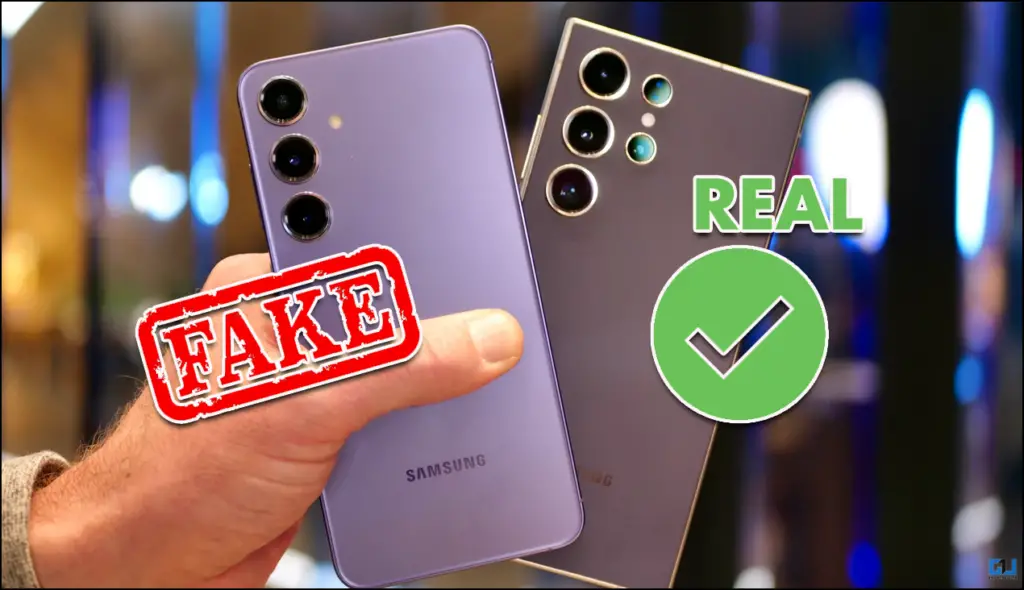 Find Out If Your New Samsung Phone is Already Activated or Refurbished Check if your samsung phone is real or not?