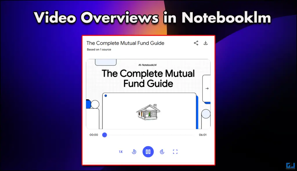 Video Overviews in Notebooklm