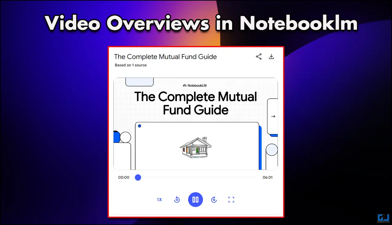 Video Overviews in Notebooklm