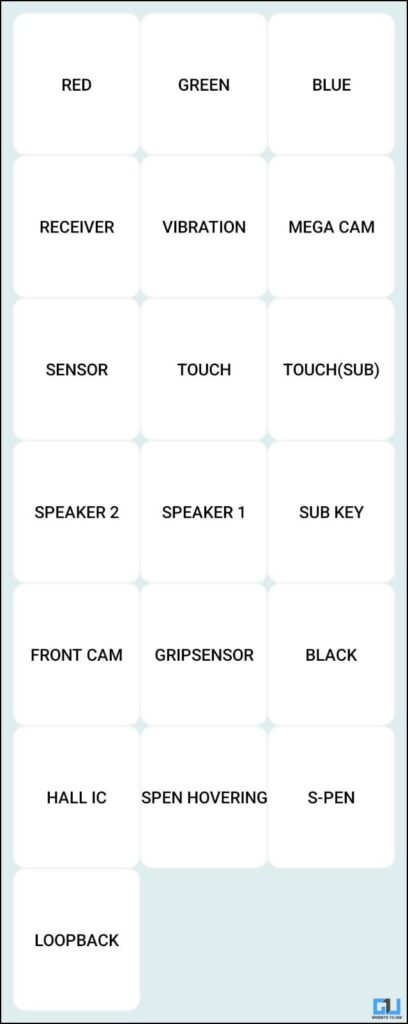 Find Out If Your New Samsung Phone is Already Activated or Refurbished Diagnostic Menu