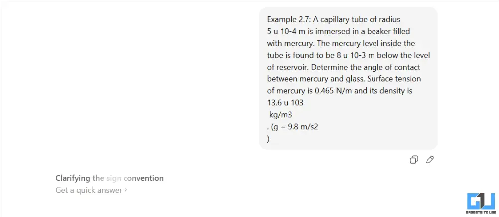 numerical problems solution