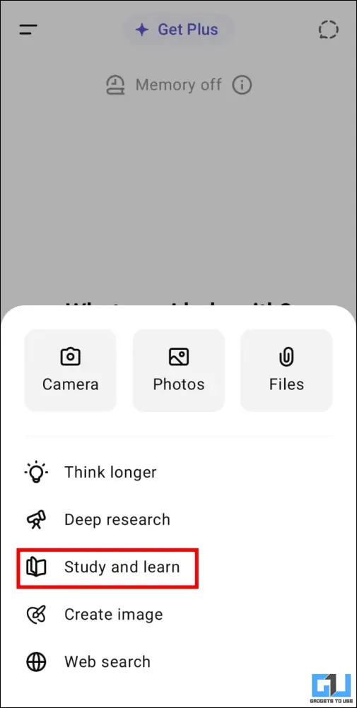 select study and learn