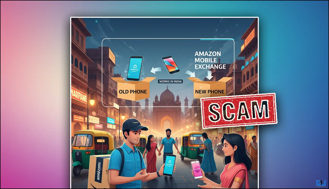 how Amazon Mobile Exchange Works in India, How to Avoid Scam
