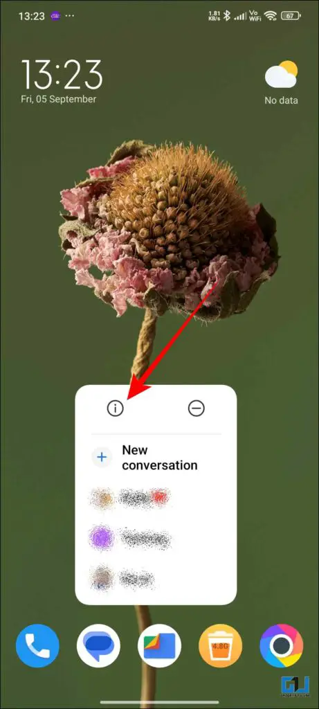 App Info icon
