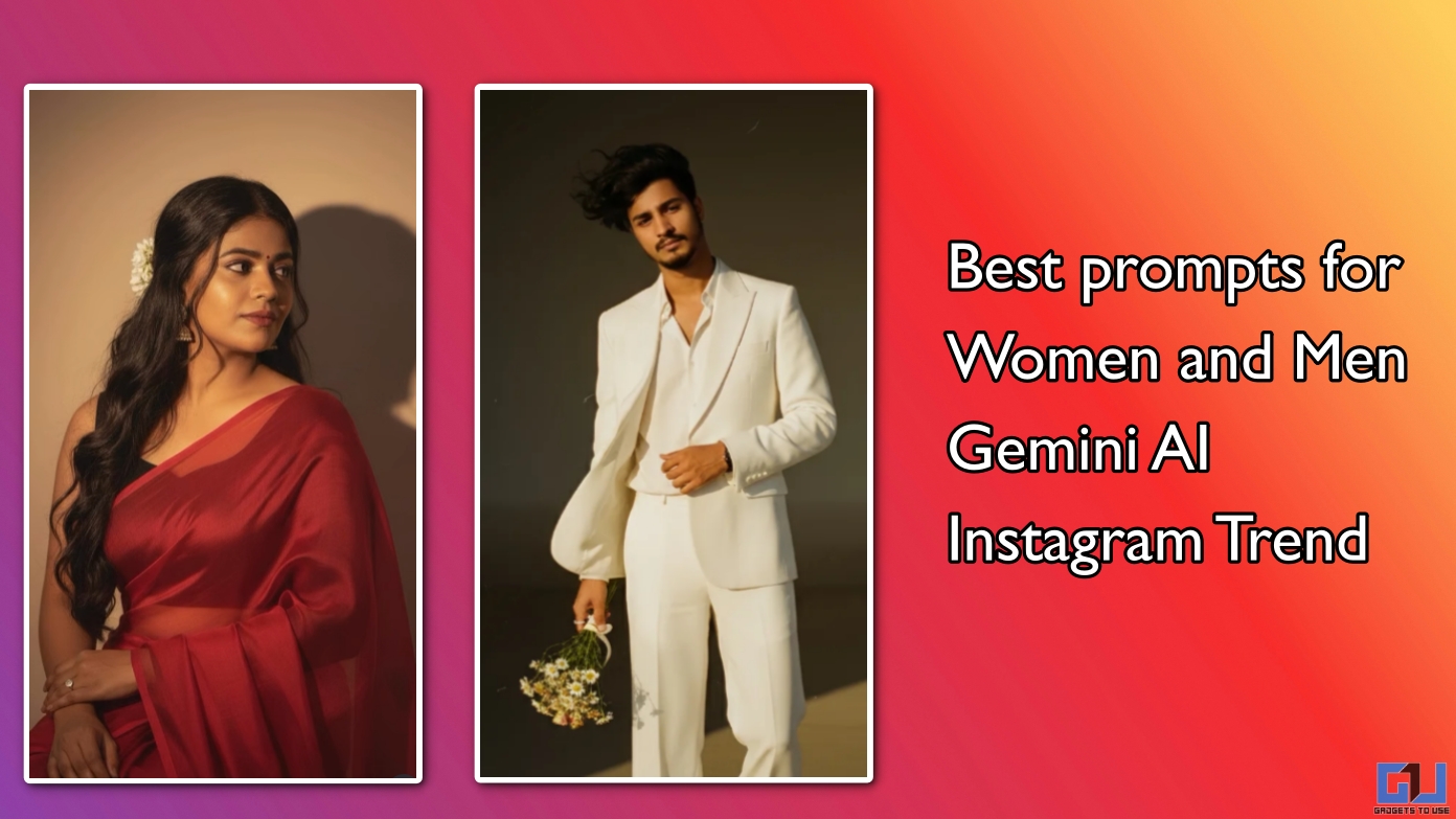 Best Gemini AI Prompts Women and Men Instagram Trend
